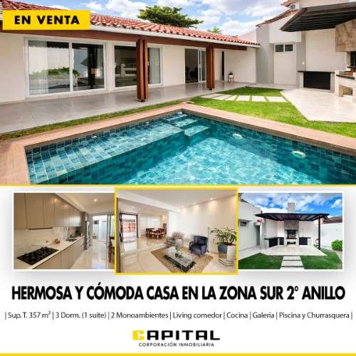 Hermosa casa en venta en barrio petrolero sur254520409