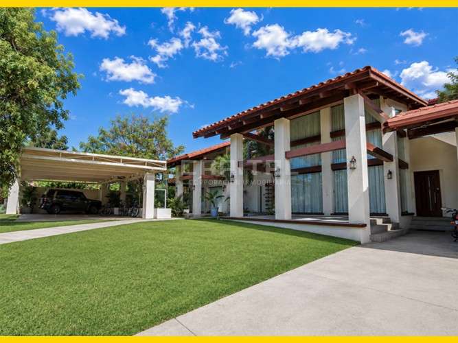 Residencia de lujo con piscina propia en alquiler zona norte en condominio445465593