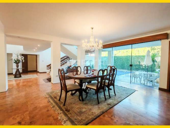 Residencia de lujo con piscina propia en alquiler zona norte en condominio445465593