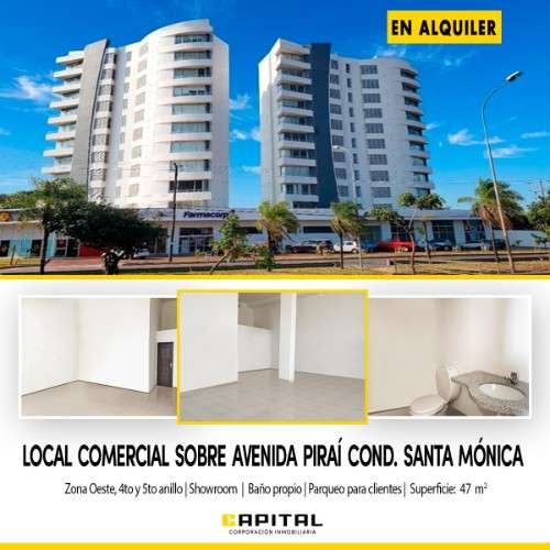 Local comercial en alquiler sobre avenida pirai1974292047