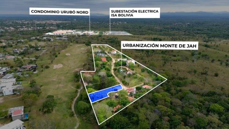 Terreno en el urubo169161467