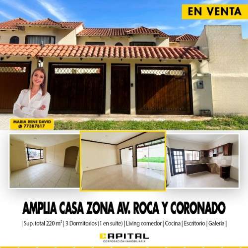 Casa en venta – zona avenida roca y coronado1999937351