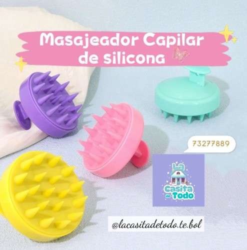 ✨ ¡estimula el crecimiento de tu cabello! cepillo masajeador a solo 15 bs ✨782005760