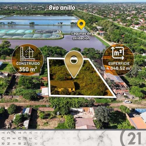 Terreno en el parque industrial de 4046 m2 al tc 71492294537