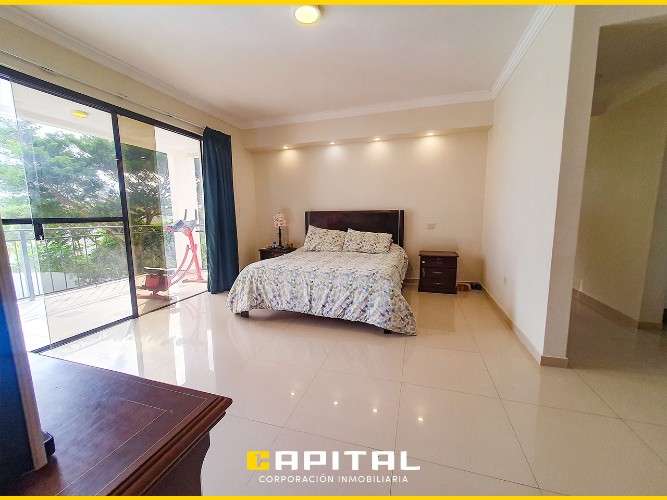 Amplia casa semiamoblada en alquiler con piscina zona villa bonita1479547119