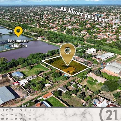 Terreno en el parque industrial de 4046 m2 al tc 71492294537