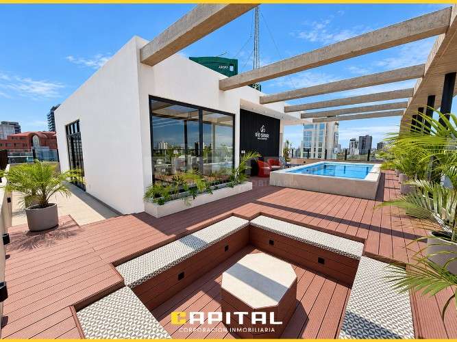 En venta departamento a estrenar en edificio rio sirari75996794