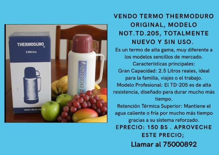 Venta de termo 1996125294