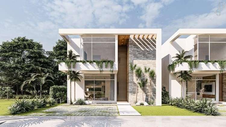 Casa en venta en mar adentro con credito directo2130431693