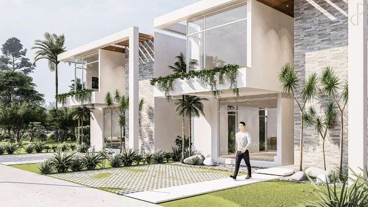 Casa en venta en mar adentro con credito directo2130431693