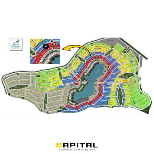 ?️ terreno en venta – playa turquesa, urubó921261561