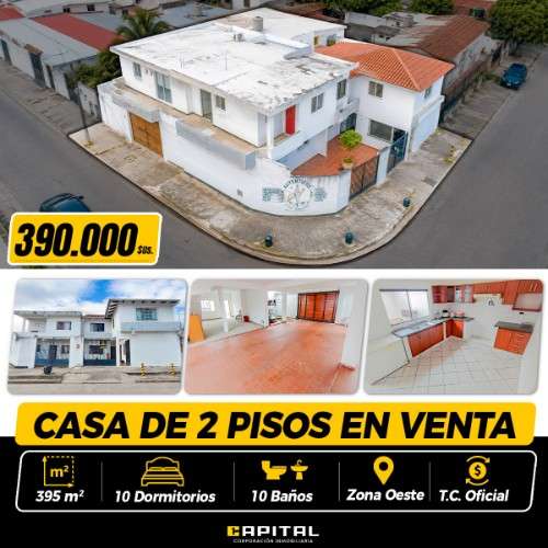 Casa en esquina en venta zona alto san pedro249801270