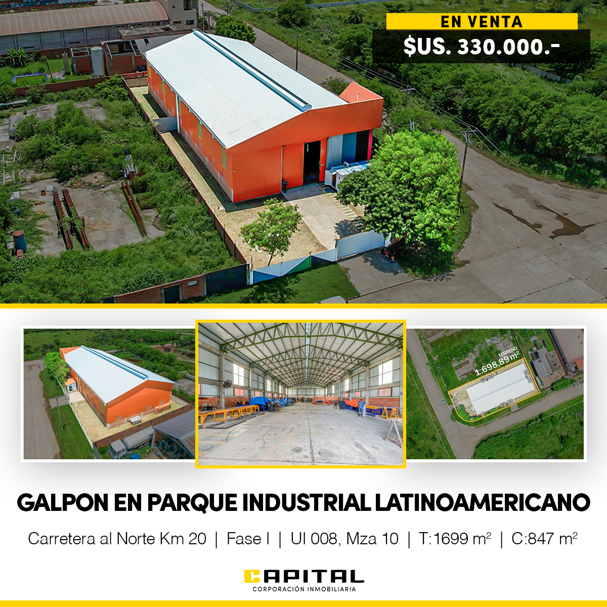 Galpón en venta en pilat1681959131