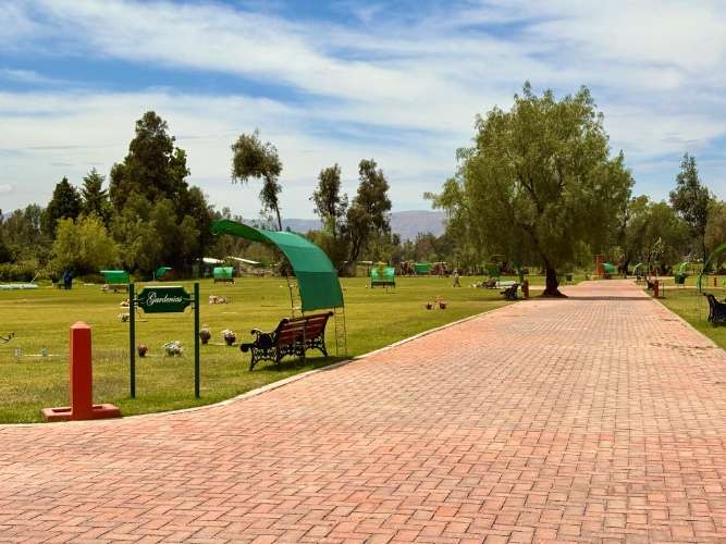Terreno memorial - cementerio concordia tiquipaya - sector gardenias1572655392