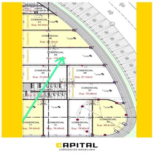 Local comercial en alquiler o venta en el urubo1815203445