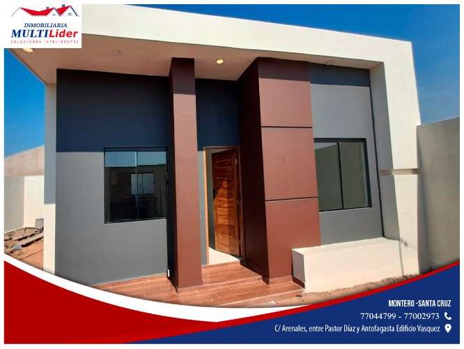 Casa a estrenar en venta en todos santos v - montero1016995962