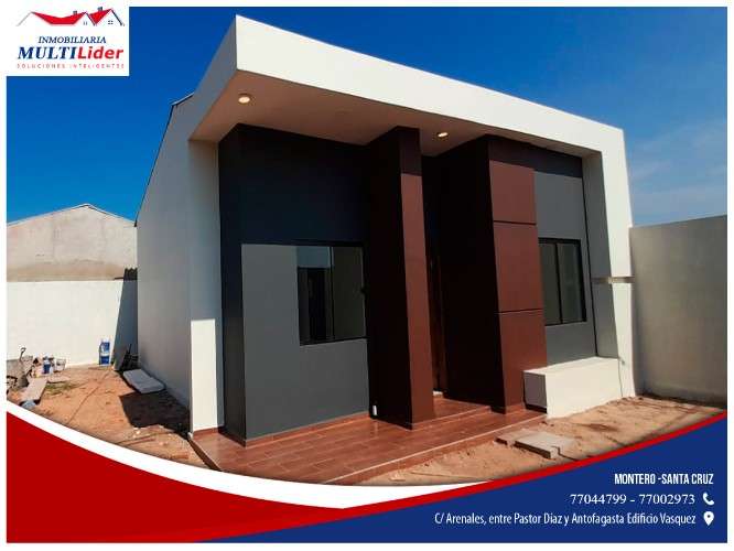 Casa a estrenar en venta en todos santos v - montero1016995962