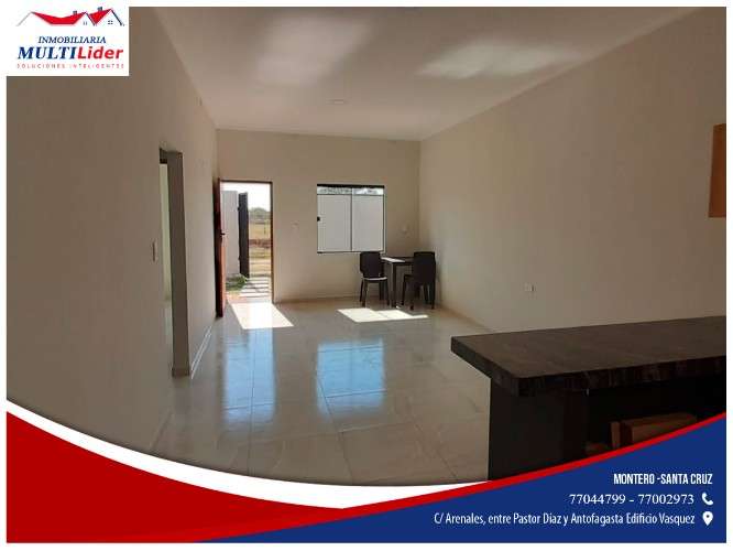 Casa a estrenar en venta en todos santos v - montero1016995962