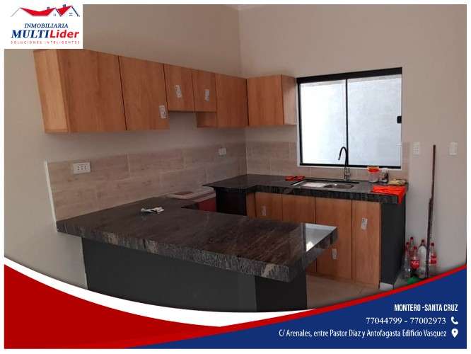 Casa a estrenar en venta en todos santos v - montero1016995962