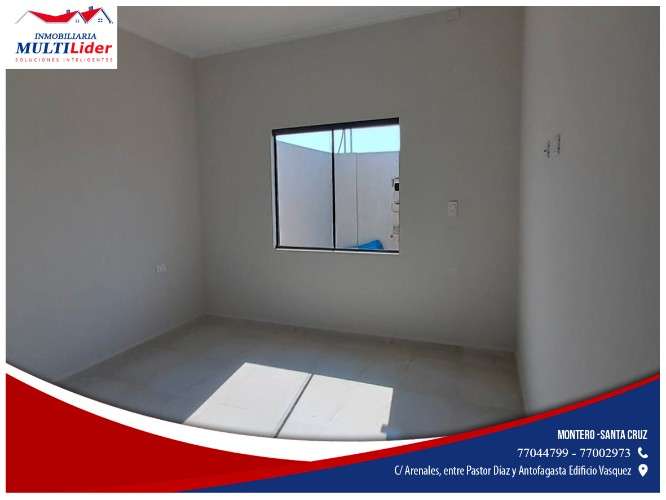 Casa a estrenar en venta en todos santos v - montero1016995962