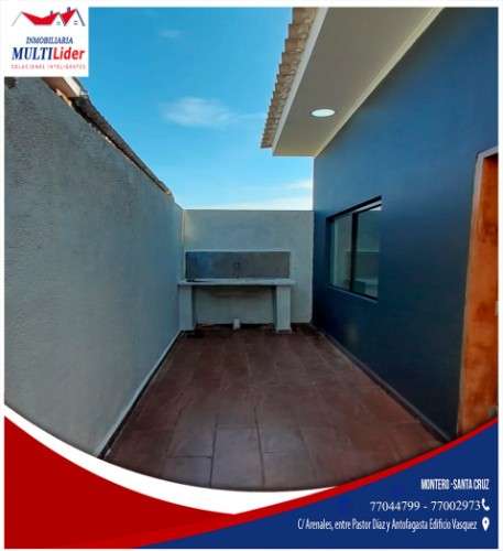 Casa a estrenar en venta en todos santos v - montero1016995962