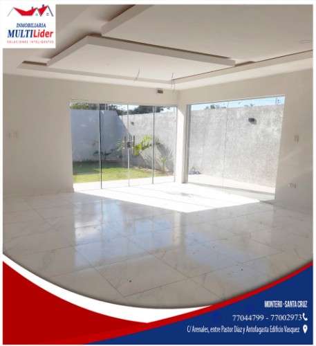 En venta bonita casa amplia a estrenar en montero1068025166