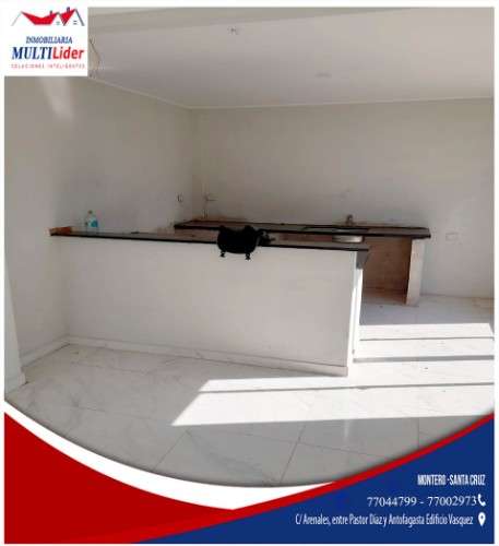 En venta bonita casa amplia a estrenar en montero1068025166