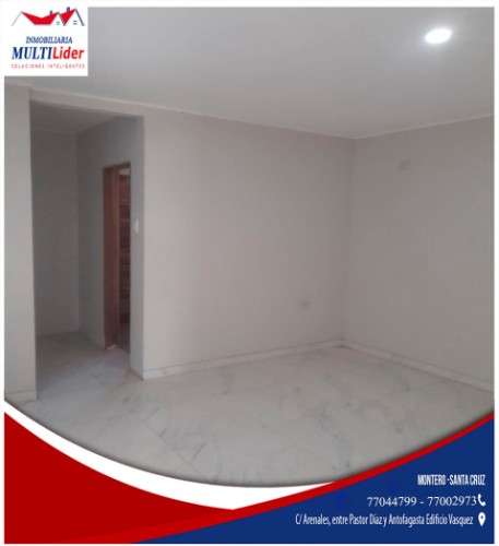 En venta bonita casa amplia a estrenar en montero1068025166