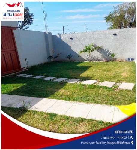 En venta bonita casa amplia a estrenar en montero1068025166