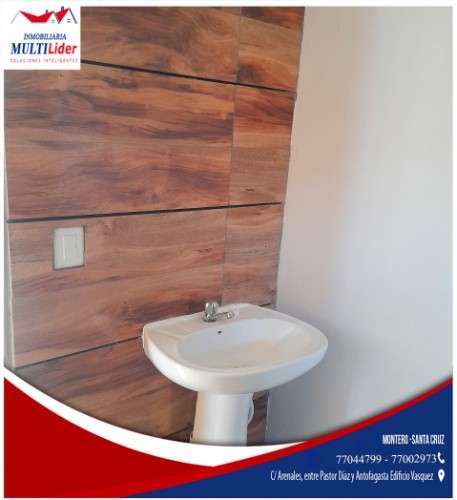 En venta bonita casa amplia a estrenar en montero1068025166