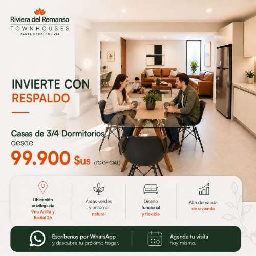 Ultimas casas en venta en zona norte1381642882