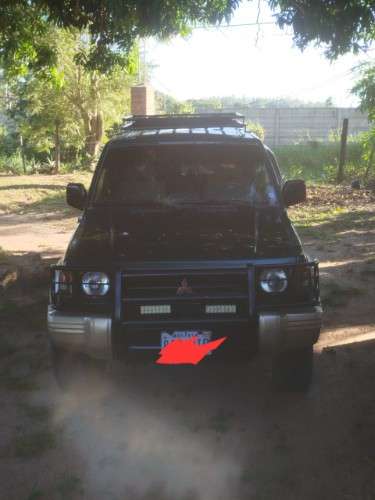 Mitsubishi montero sport 1992 diesel 4x4 - 1606462407