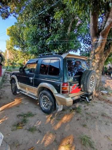 Mitsubishi montero sport 1992 diesel 4x4 - 1606462407