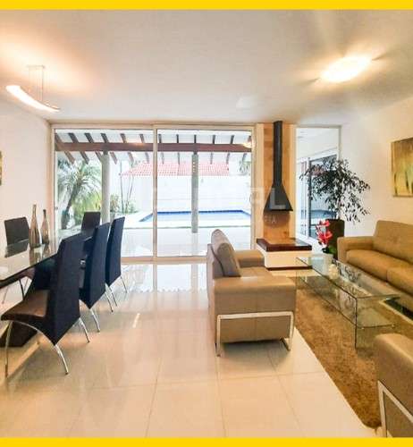 Casa amoblada con piscina en alquiler en condominio zona oeste av pirai radial 17 1/2943408614