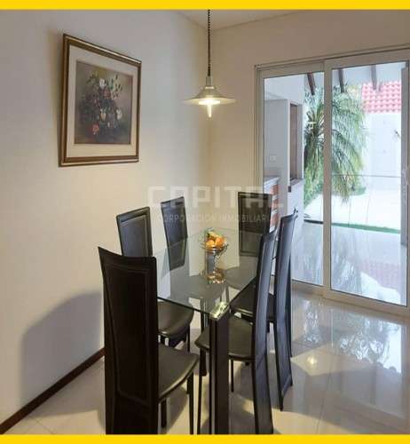 Casa amoblada con piscina en alquiler en condominio zona oeste av pirai radial 17 1/2943408614