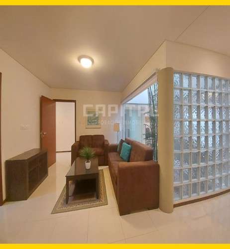 Casa amoblada con piscina en alquiler en condominio zona oeste av pirai radial 17 1/2943408614