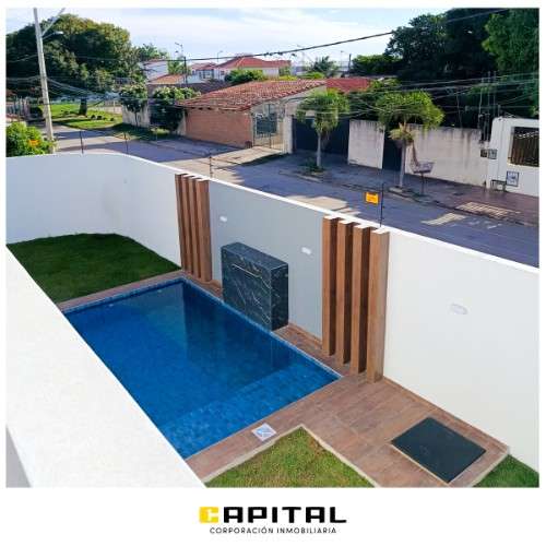 Ampia casa en venta de 4 suites zona alemana y octavo anillo1494047266