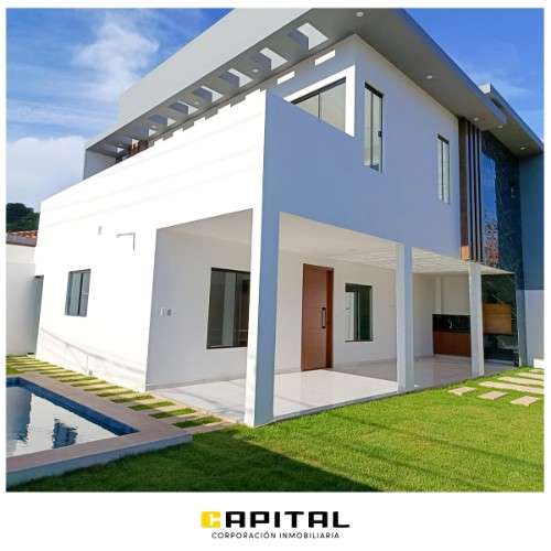 Ampia casa en venta de 4 suites zona alemana y octavo anillo1494047266