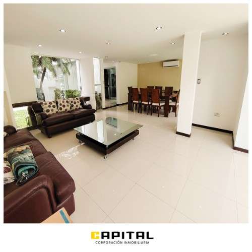 Casa con piscina en alquiler en condominio colinas del urubo i311516847