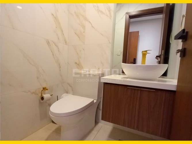 Departamento amoblado en alquiler – condominio golden tower264411551
