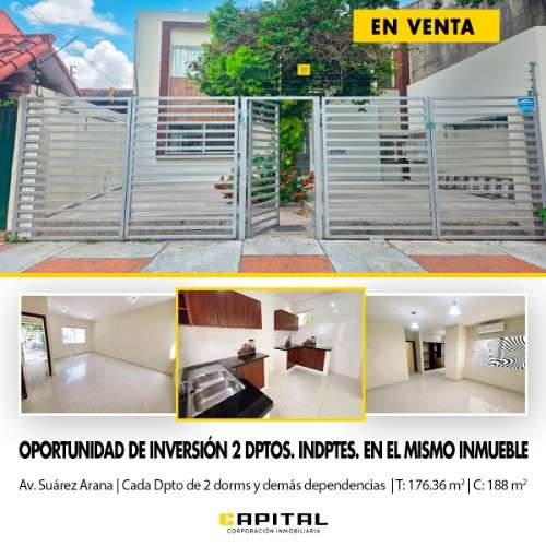 Casa en venta con dos departamentos1082723011