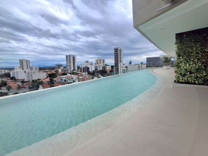 Departamento de 1 dormitorio de lujo en alquiler equipado*1344131244