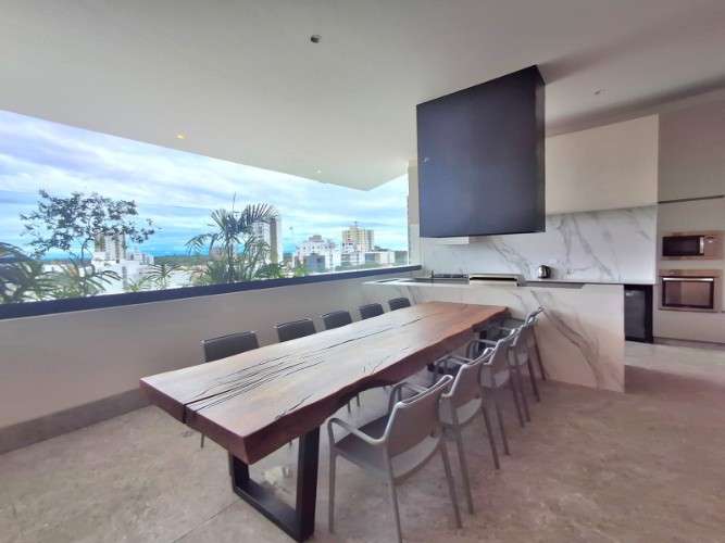 Departamento de 1 dormitorio de lujo en alquiler equipado*1344131244