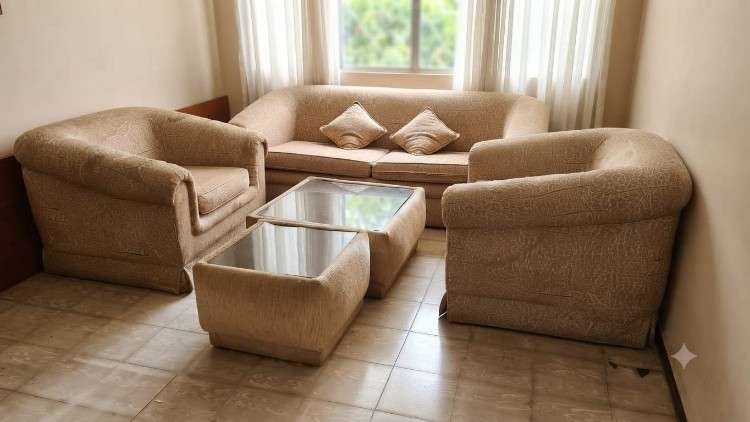 Juego de living, con sofa cama978670438