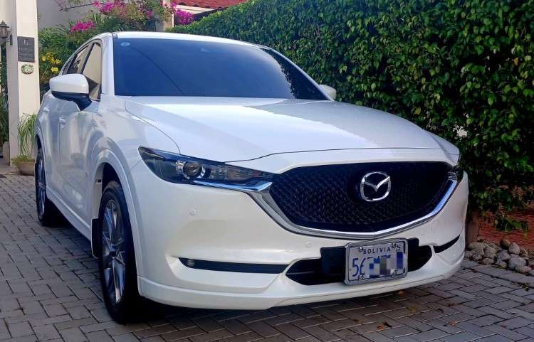 Mazda cx5 2022 skyactiv g  de imcruz cel 75018362  motor 2000cc 4x4 modo de manejo sport caja automatica y secuencial 6 velocidad  paletas en el volante radio cardplay  sensores de aproximacion aros 19 asiento de cuero pisos bandeja2026659274