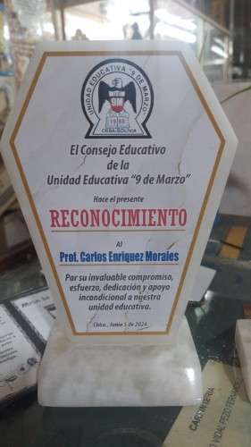 Reconocimientos personalizados2134171324