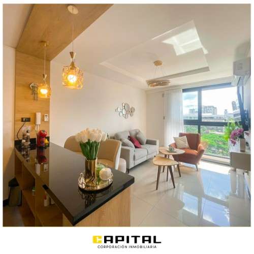 Departamento amoblado en alquiler zona equipetrol120887650