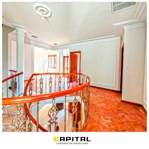 Casa en alquiler en barrio equipetrol, ideal para empresas779591677