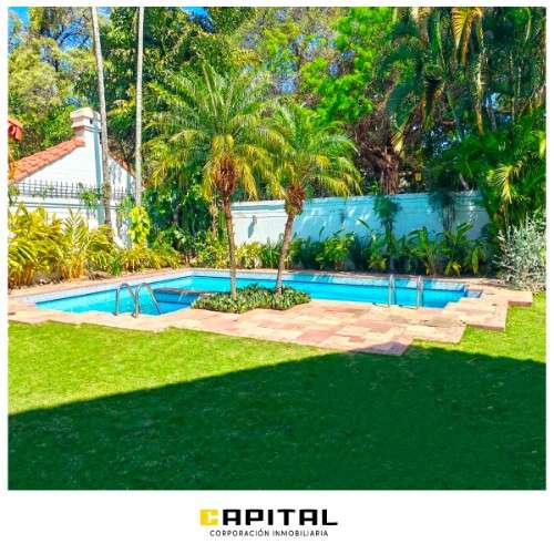 Casa en alquiler en barrio equipetrol, ideal para empresas779591677