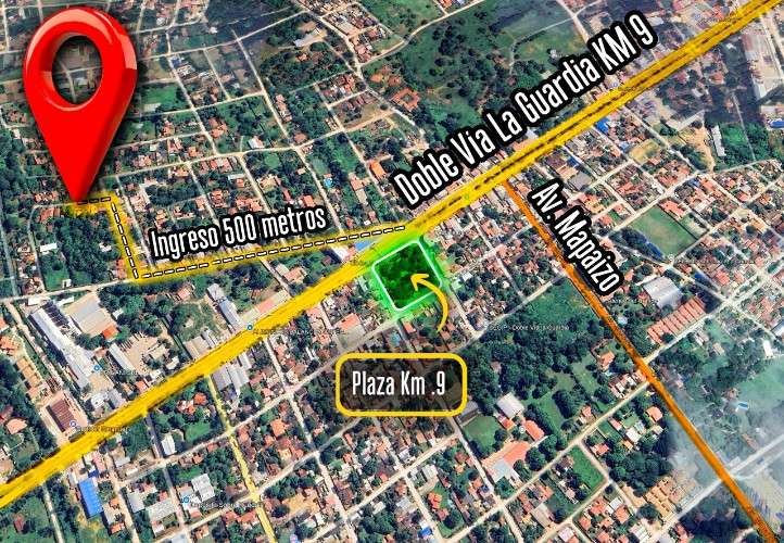 Casa en venta zona doble via la guardia544199918